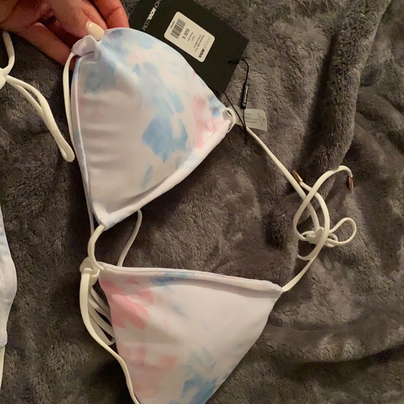 Tie dye thong bikini never worn - Picture 2 of 5